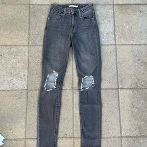 Levi's 721 skinny jeans